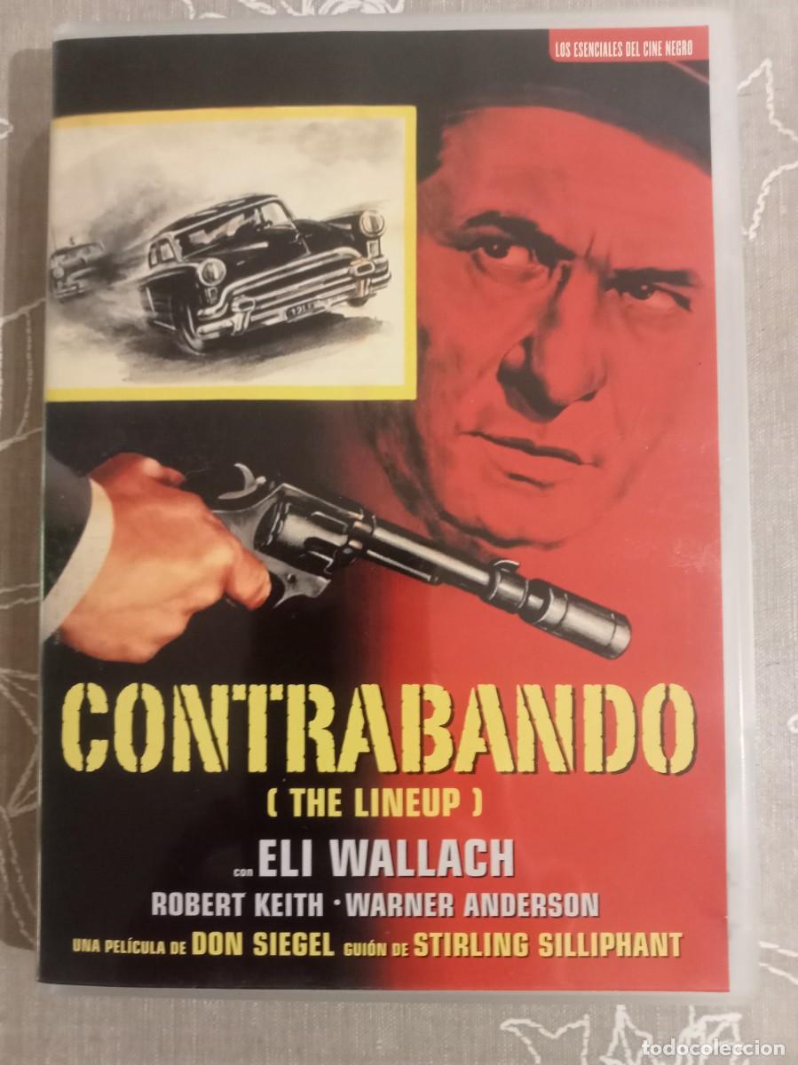 Cine: PEL&Iacute;CULA: CONTRABANDO (1958). BANG BANG MOVIES. DESCATALOGADA. MUY DIFICIL DE ENCONTRAR