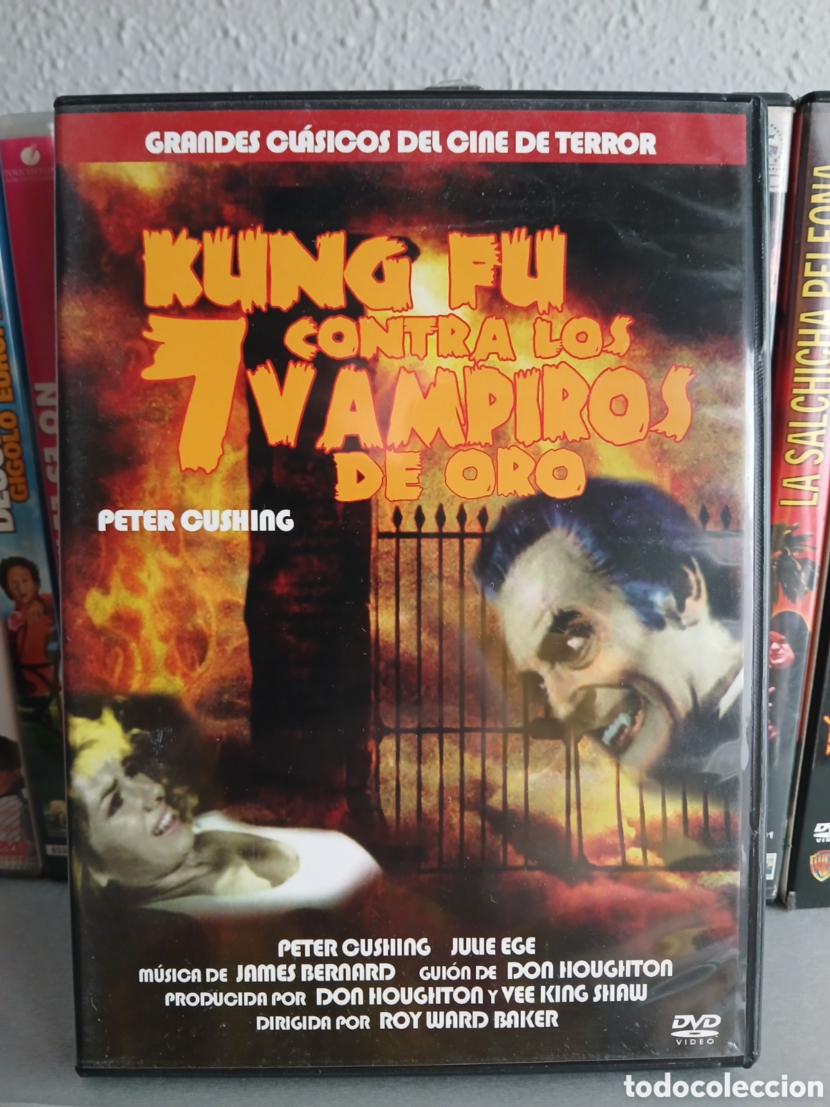 Cine: Kung Fu contra los 7 Vampiros de Oro DVD CineYVideojuegosAlMejorPrecio