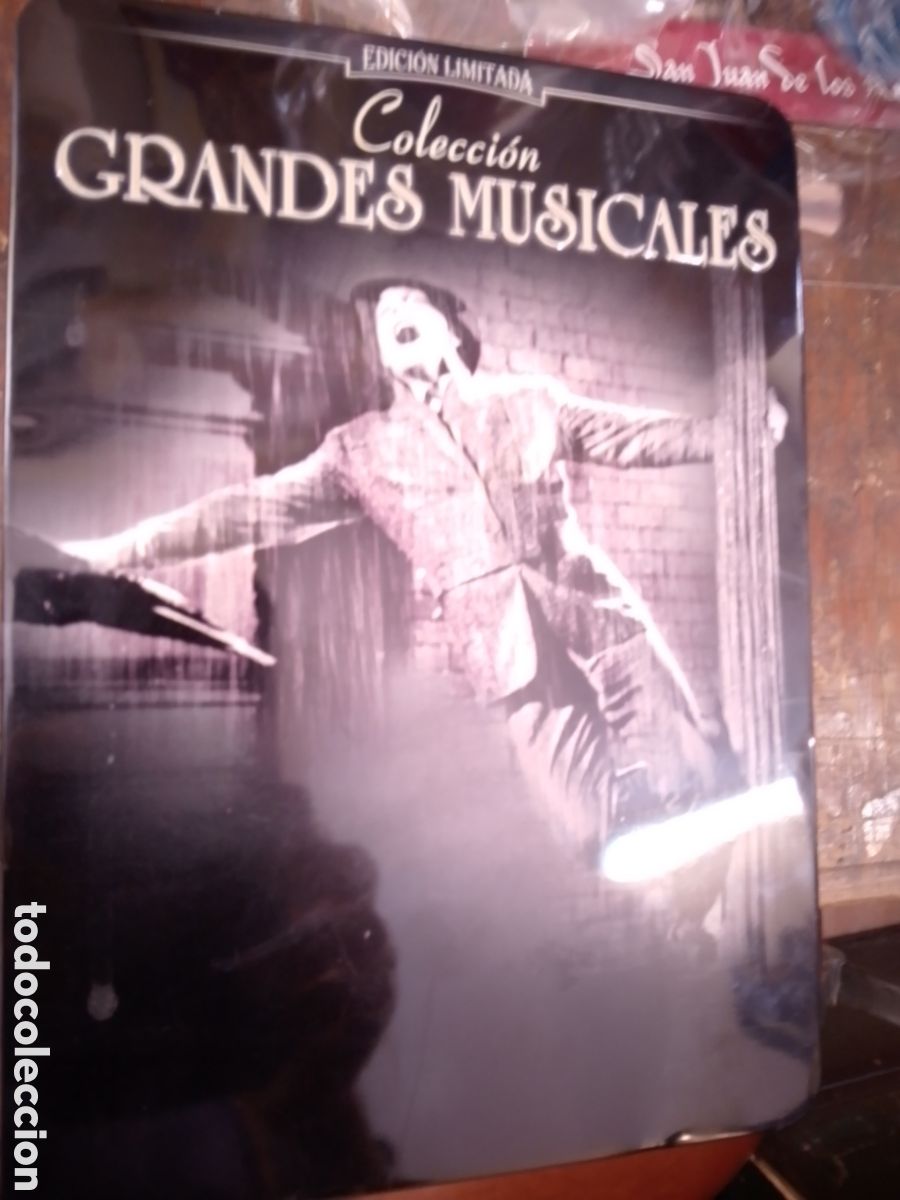 Cine: COLECCION GRANDES MUSICALES. EDICION LIMITADA. 7 DVD. WARNER BROS. 2007