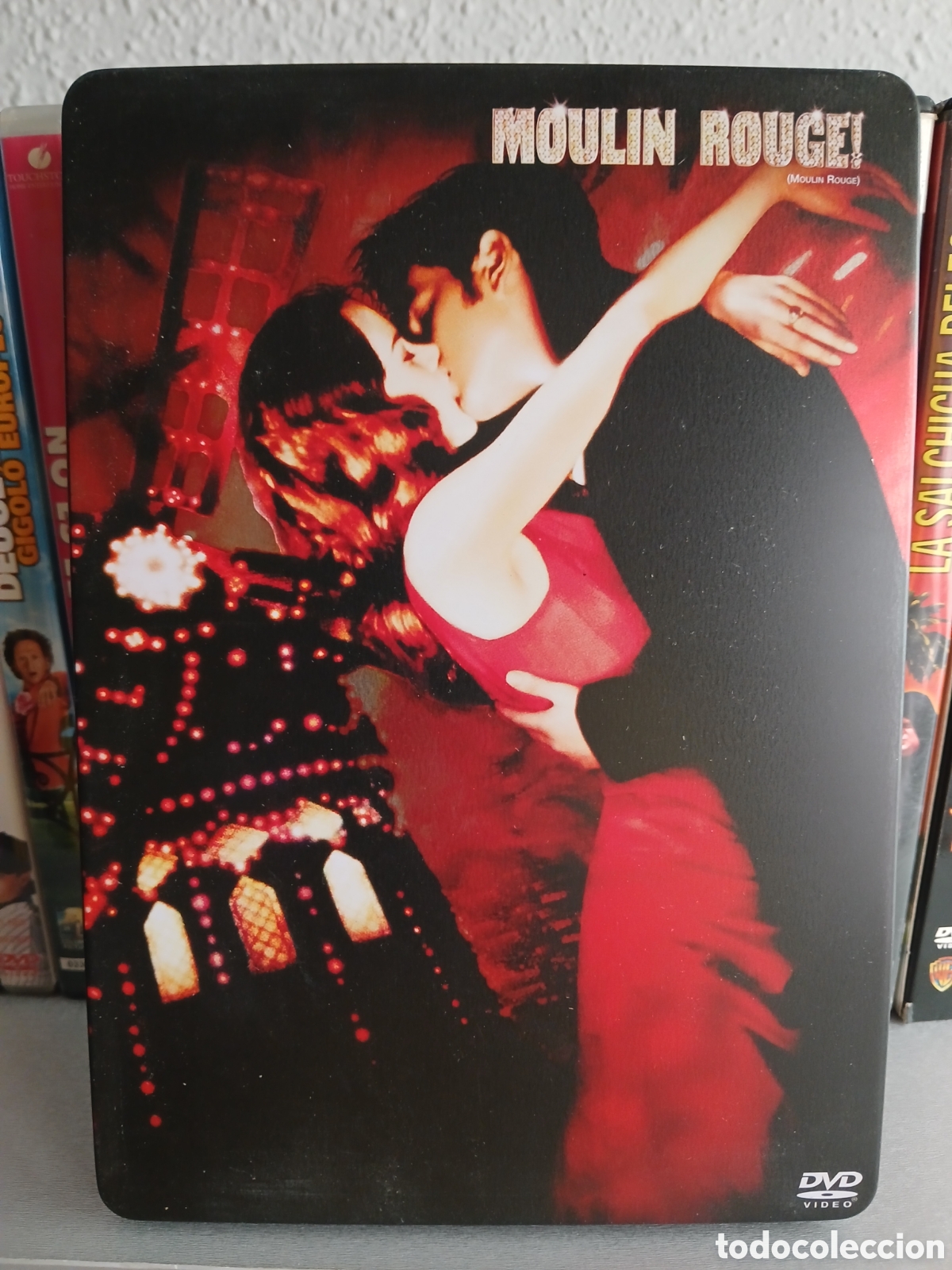 Cine: Moulin Royge Edici&oacute;n Caja Met&aacute;lica DVD CineYVideojuegosAlMejorPrecio