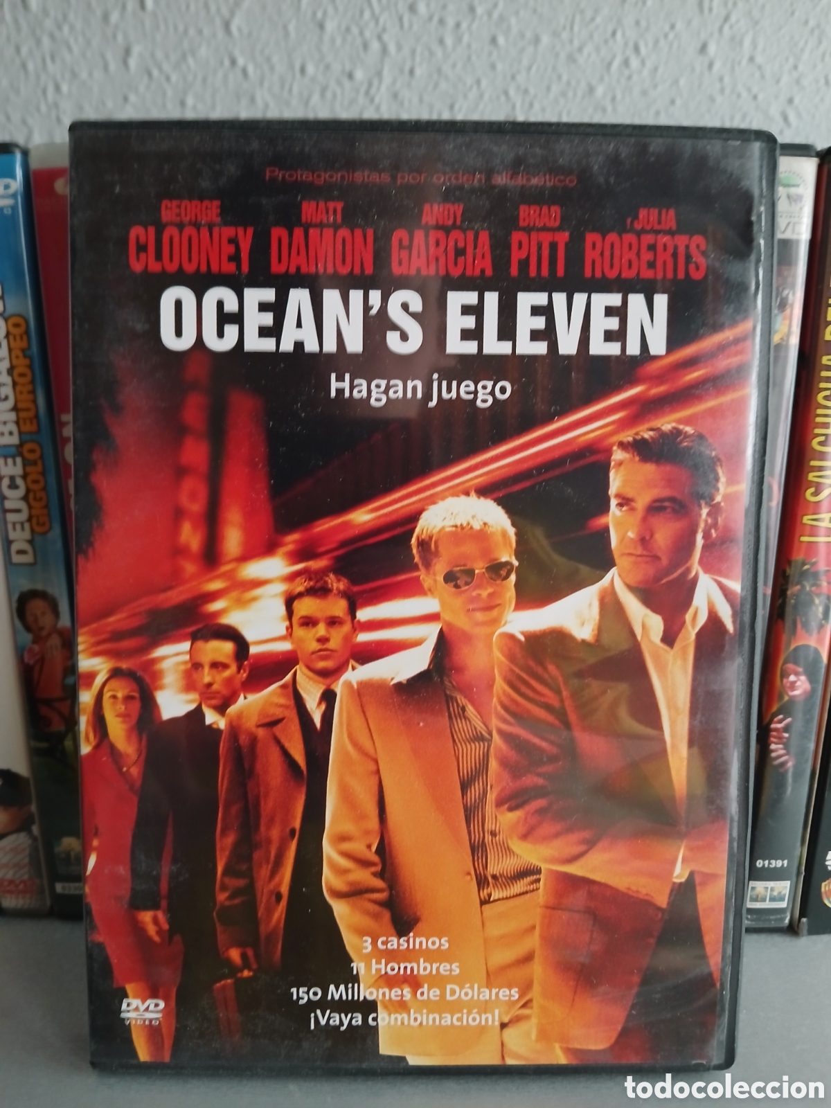 Cine: Ocean's Eleven DVD CineYVideojuegosAlMejorPrecio