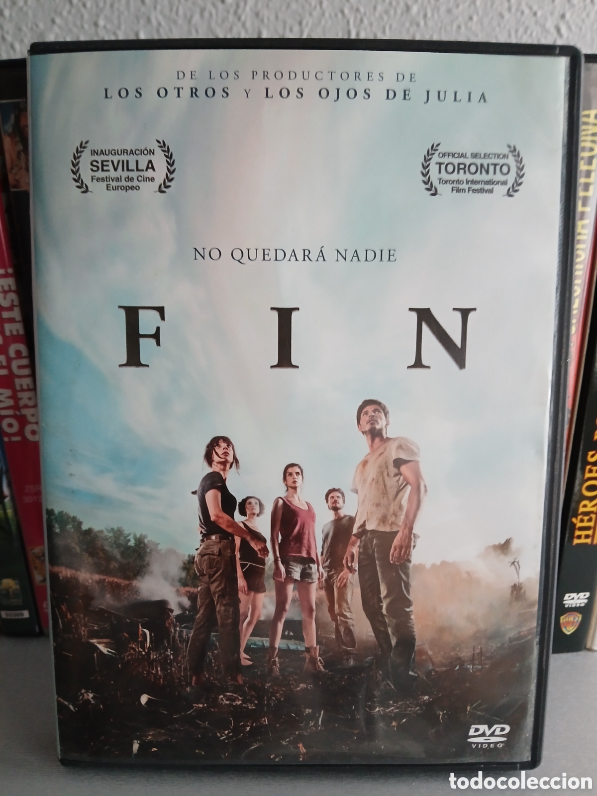 Cine: Fin DVD CineYVideojuegosAlMejorPrecio
