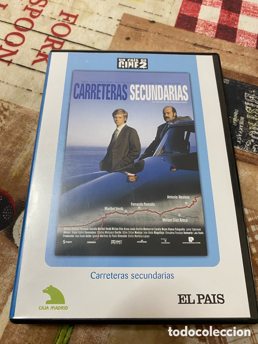 Cine: Carreteras Secundarias Dvd