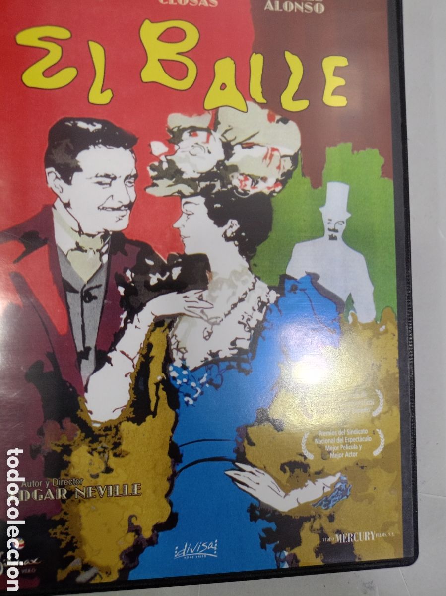 Cine: DVD El baile - buen estado