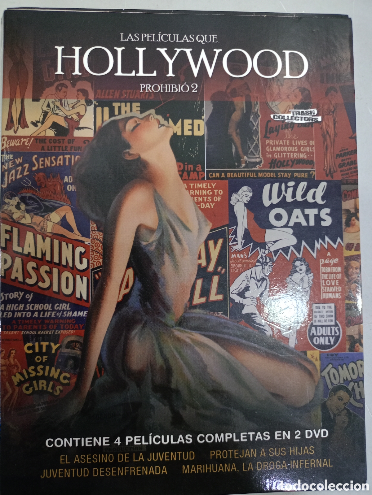 Cine: DVD Las pel&iacute;culas que Hollywood prohibio 2