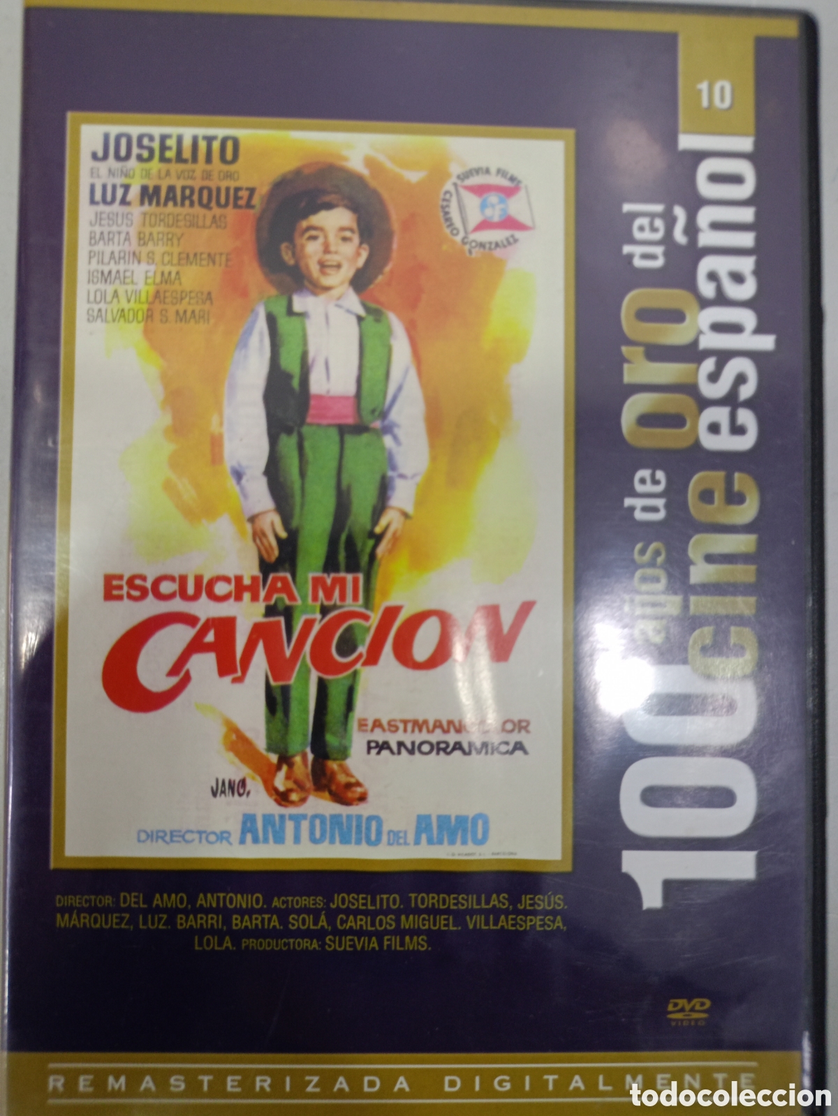 Cine: DVD escucha mi canci&oacute;n -
