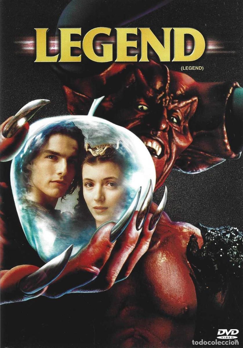 Cine: LEGEND TOM CRUISE (DVD)........