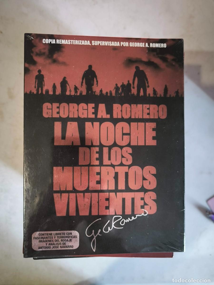 Cine: DVD LA NOCHE DE LOS MUERTOS VIVIENTES NUEVA A ESTRENAR COPIA REMASTERIZADA