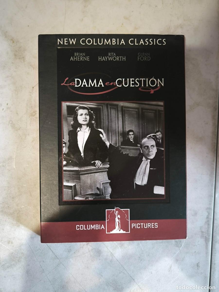 Cine: LA DAMA EN CUESTION Edicion Especial DVD Rita hayworth GLENN FORD