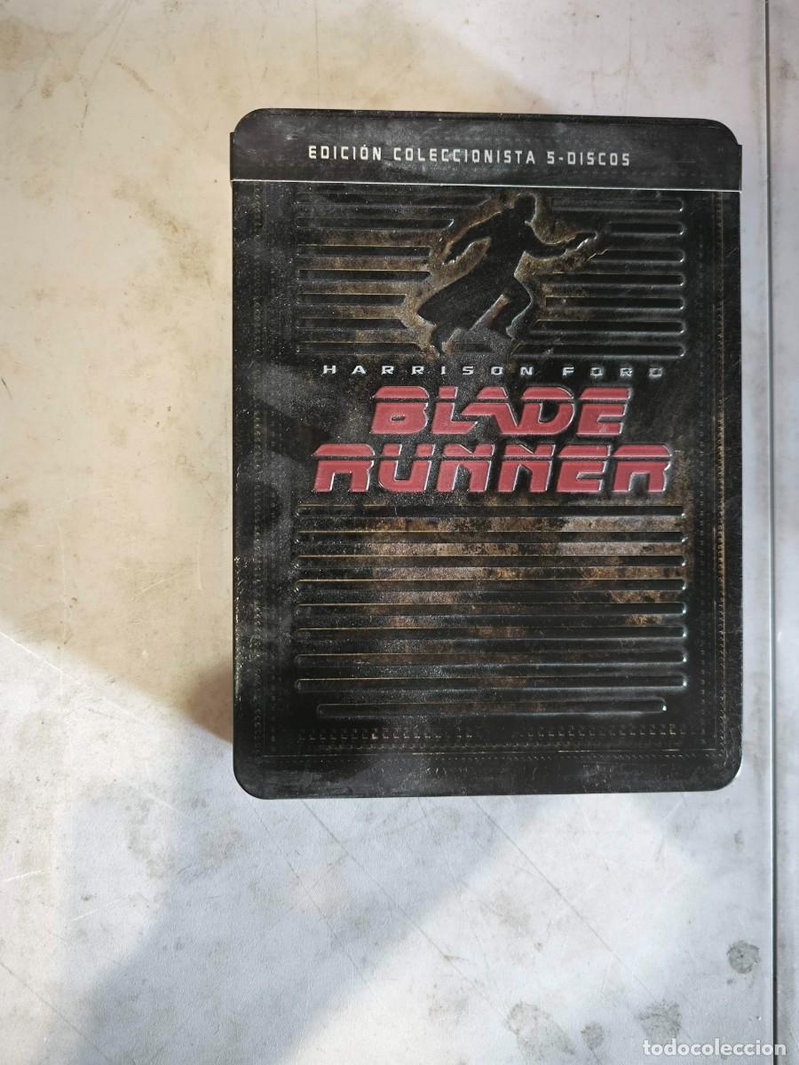 Cine: DVD BLADE RUNNER EDICION COLECCIONISTA 5 DISCOS CAJA METALICA