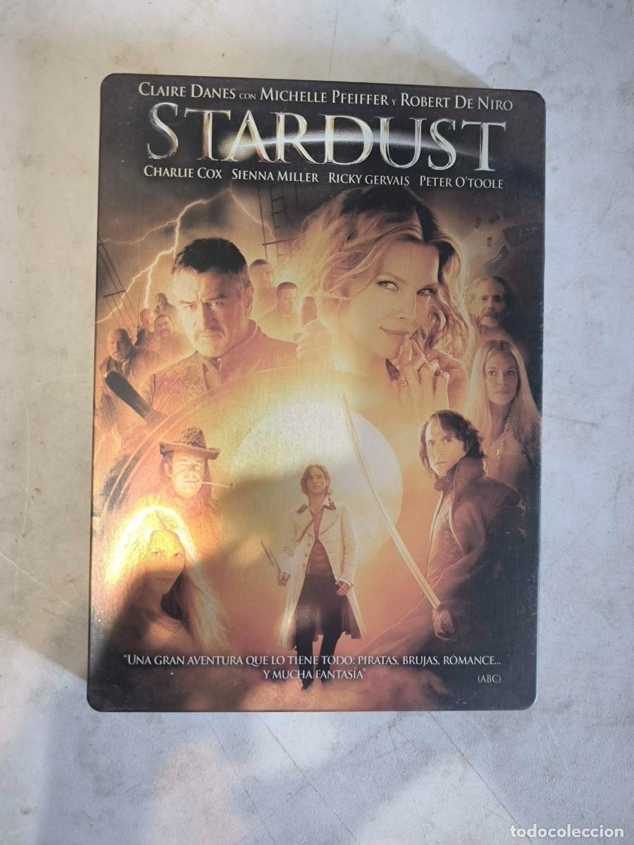 Cine: DVD STARDUST EDICION METALICA