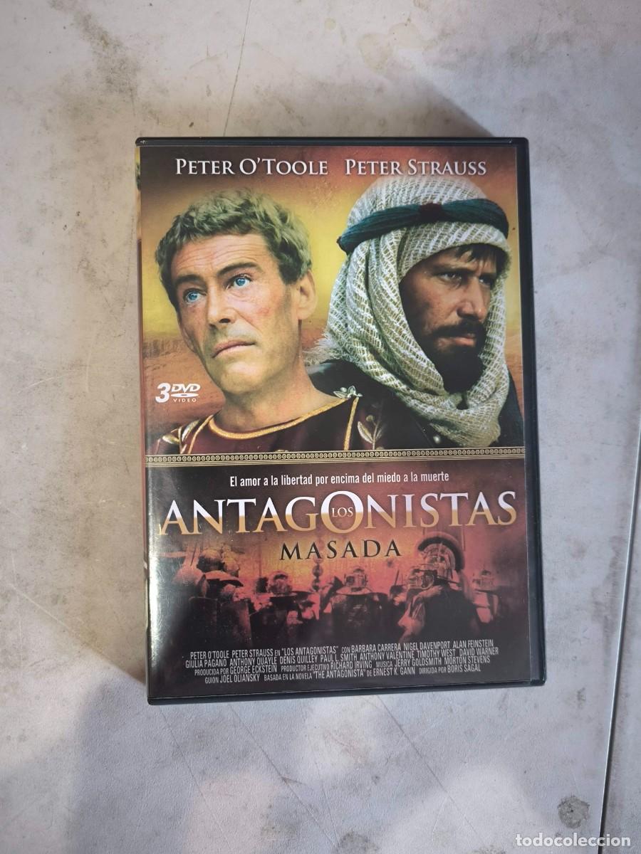 Cine: LOS ANTAGONISTAS MASADA - PETER O&iexcl;TOOLE - 3 DISCOS