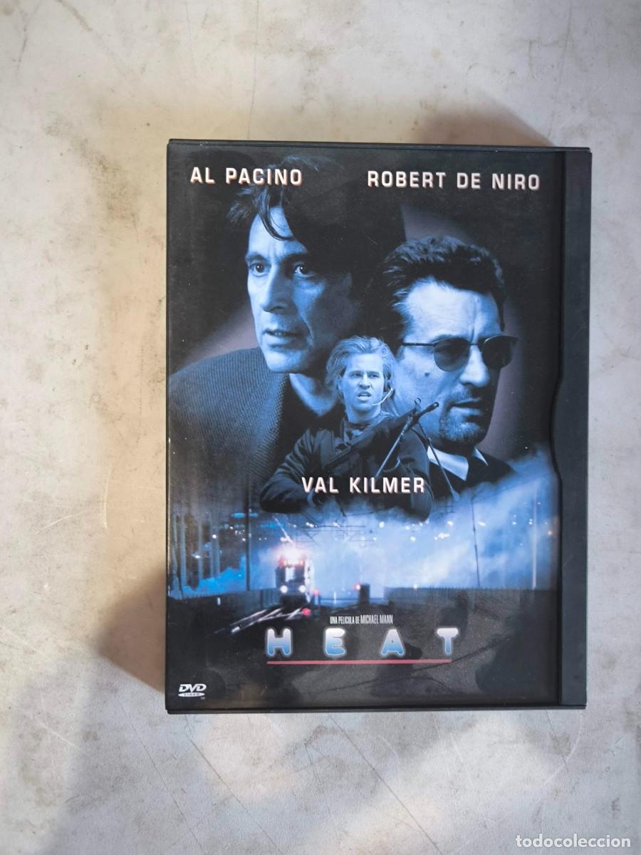 Cine: DVD HEAT AL PACINO ROBERT DE NIRO 1&ordf; EDICION