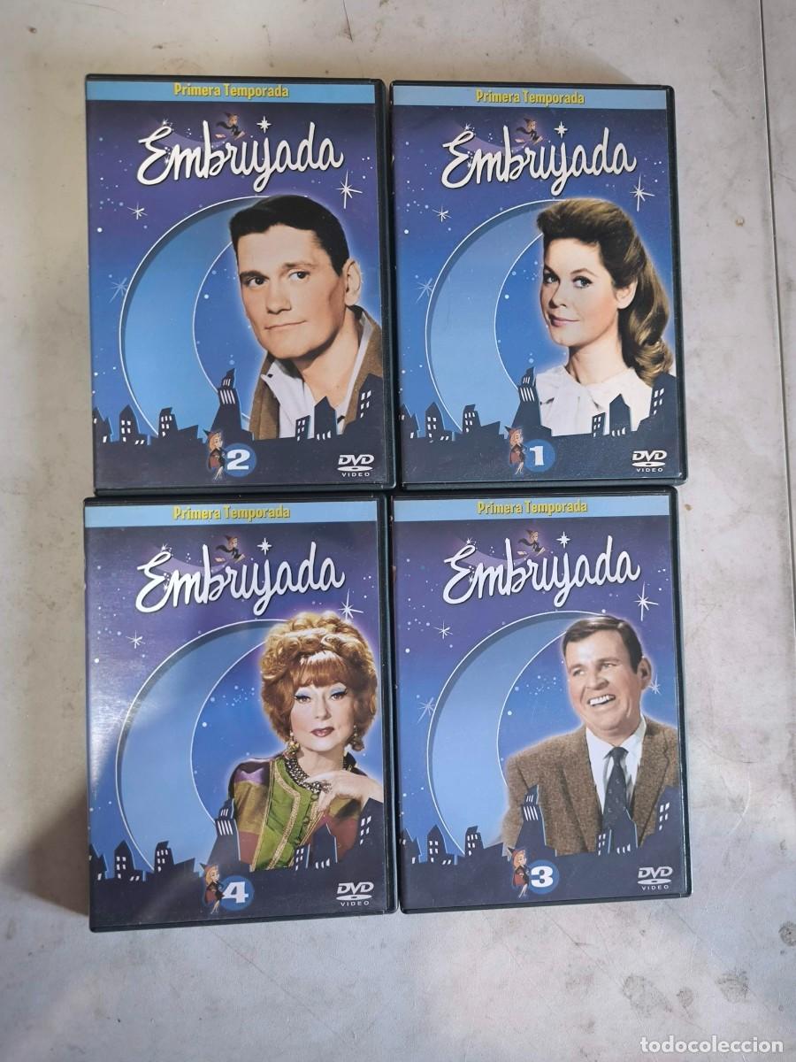 Cine: DVD. EMBRUJADA. PRIMERA TEMPORADA