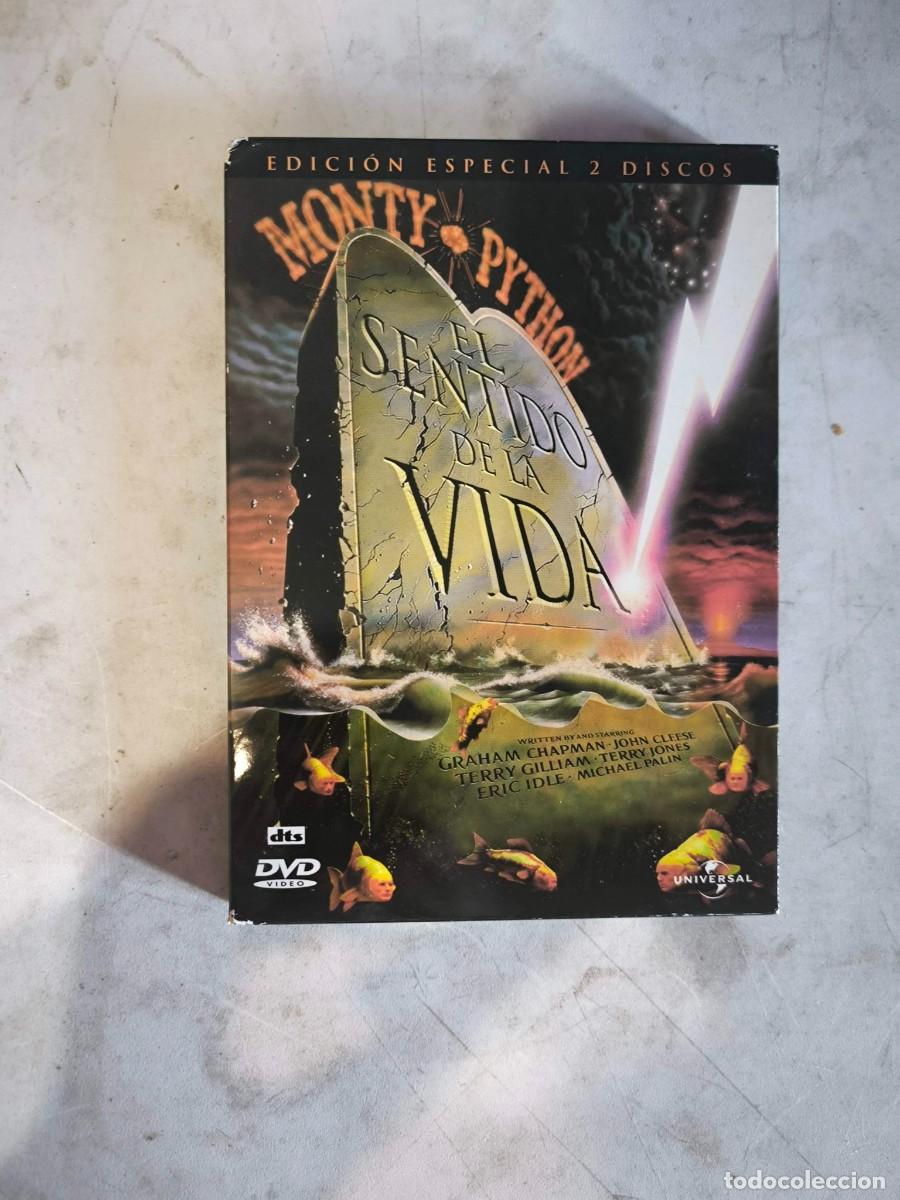 Cine: MONTY PYTHON EL SENTIDO DE LA VIDA - DVD