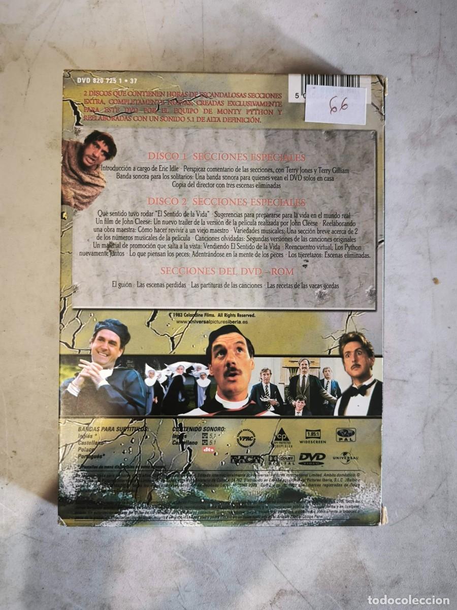 Cine: MONTY PYTHON EL SENTIDO DE LA VIDA - DVD - Foto 2
