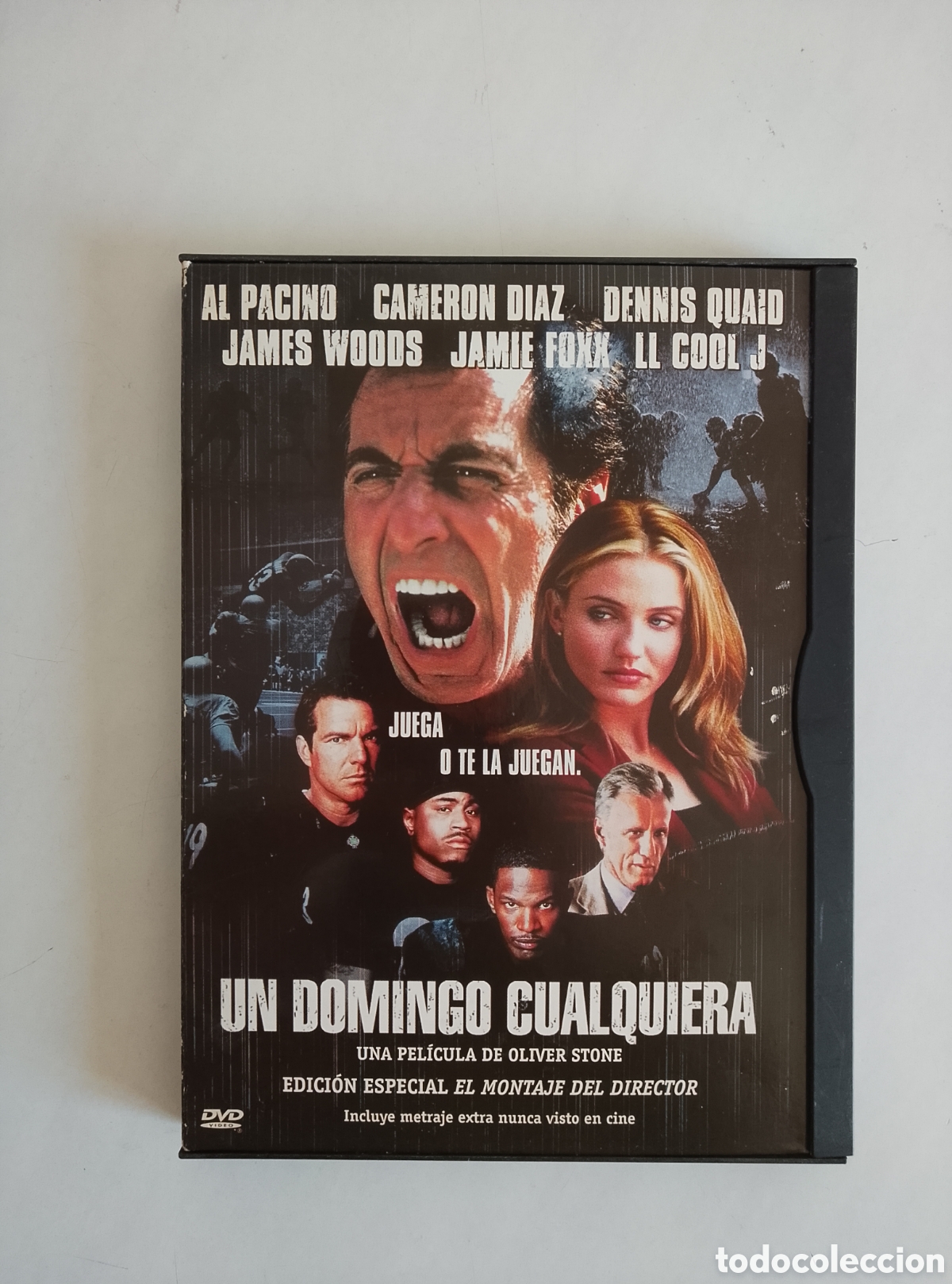 Cine: PELICULA DVD UN DOMINGO CUALQUIERA (ESTUCHE SNAPCASE)