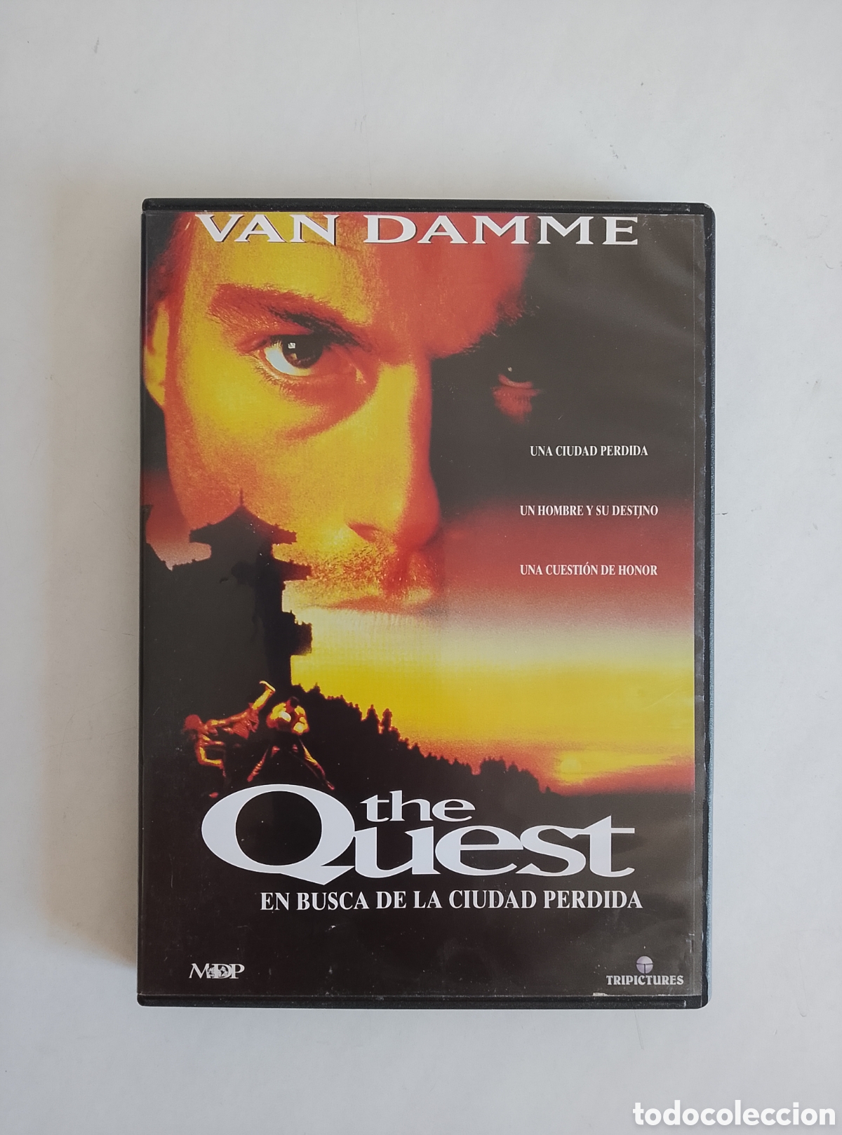 Cine: PELICULA DVD THE QUEST