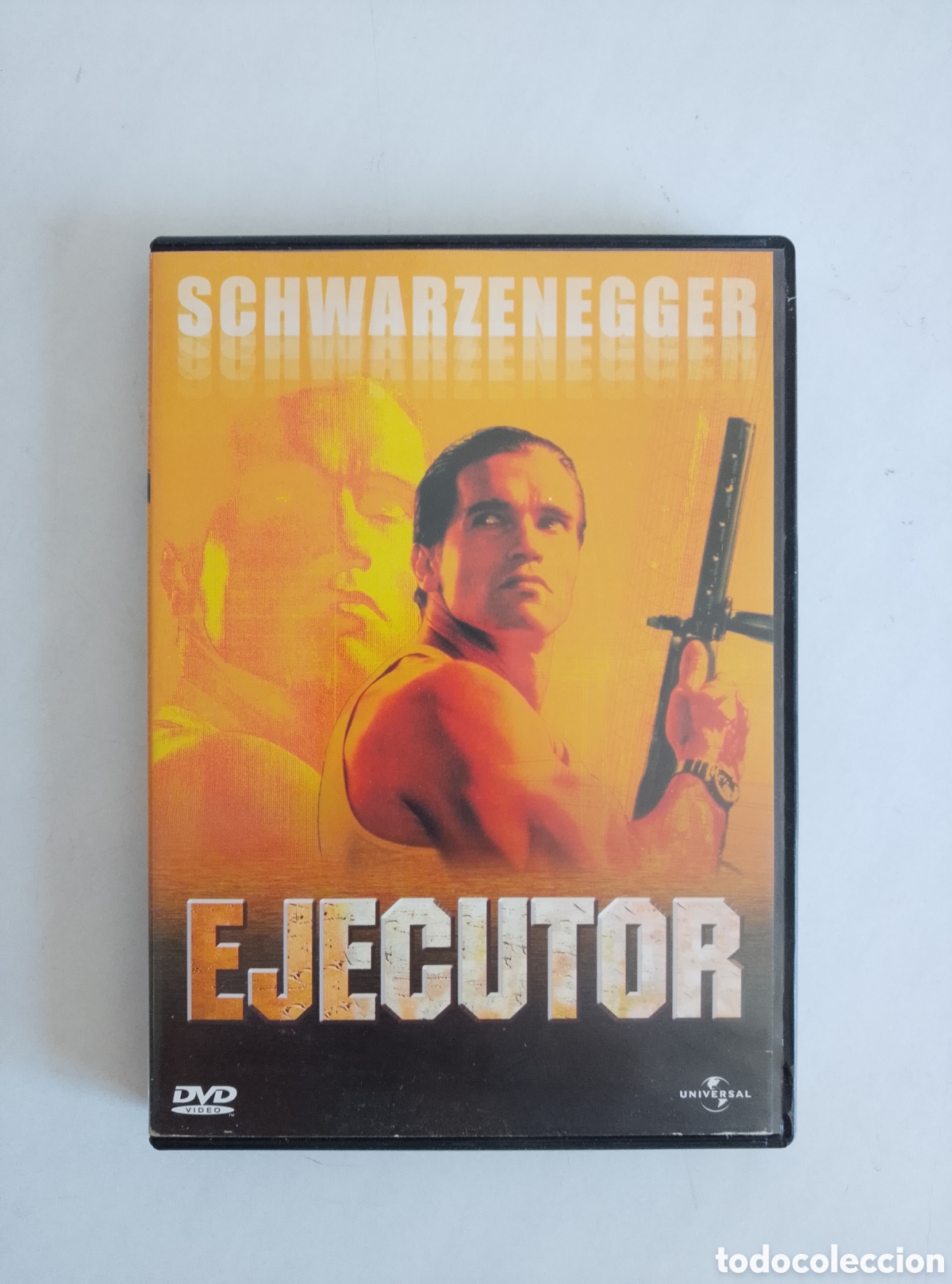 Cine: PELICULA DVD EJECUTOR
