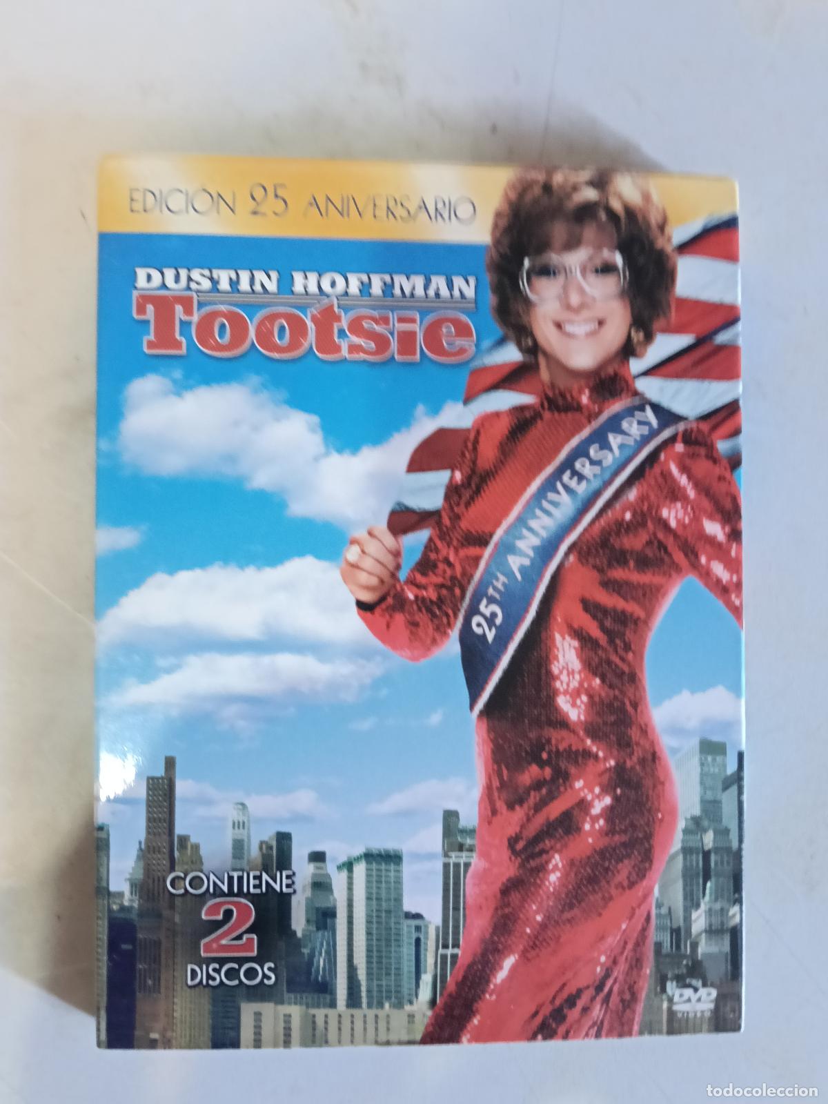Cine: DVD &rdquo;TOOTSIE&rdquo; 2DVD EDICION 25 ANIVERSARIO DIGIPACK DUSTIN HOFFMAN