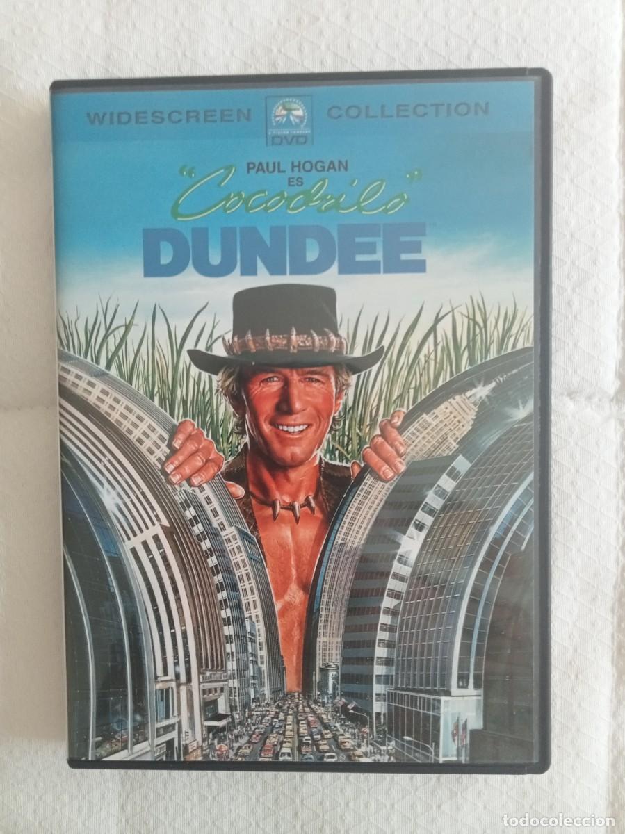 Cine: Cocodrilo Dundee DVD Pel&iacute;cula