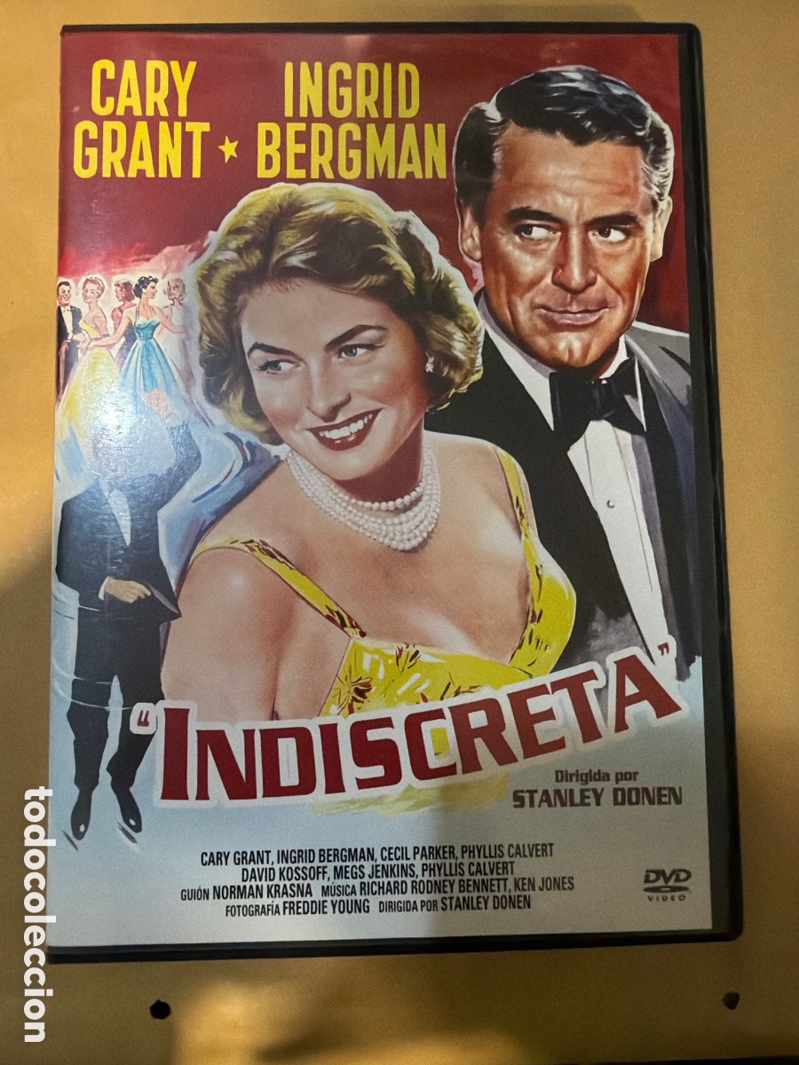 Cine: Indiscreta DVD SEMINUEVO