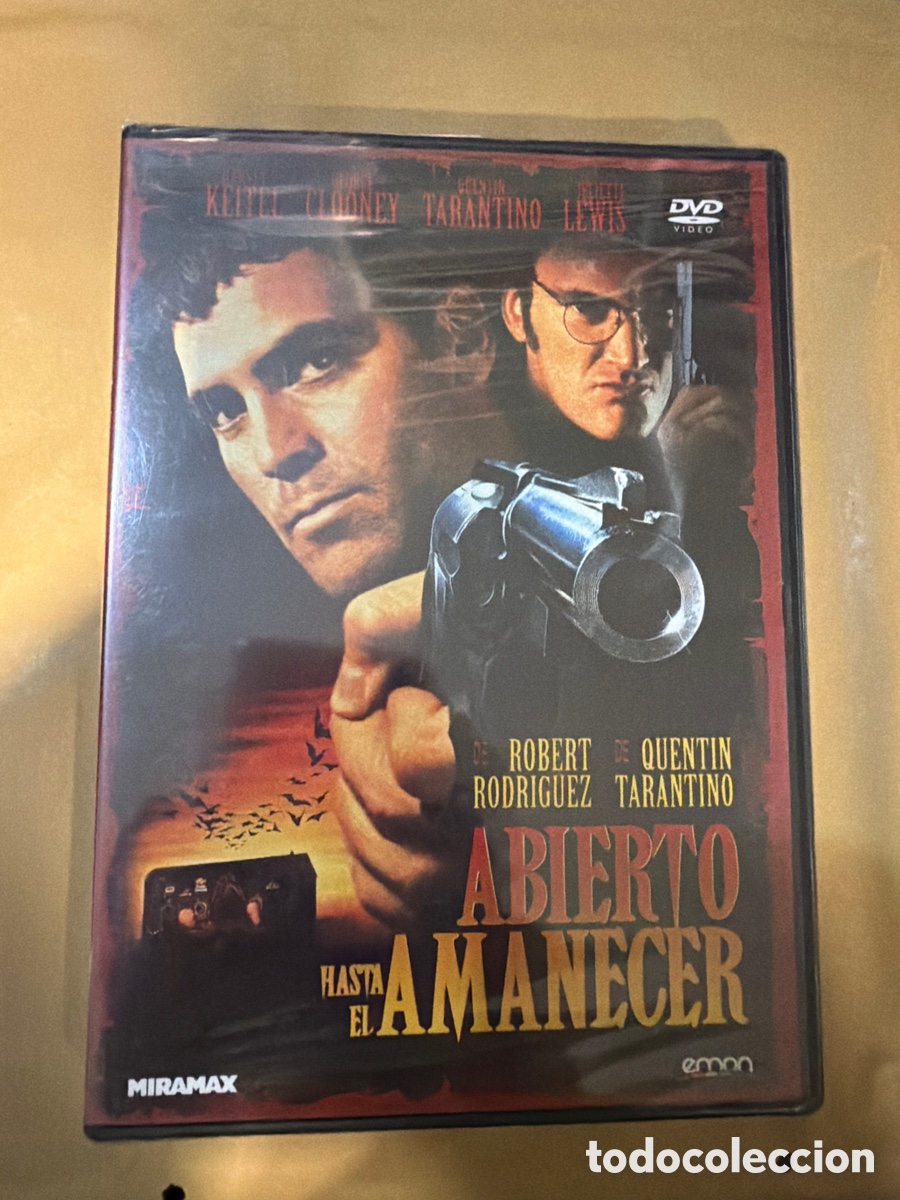 Cine: Abierto hasta el amanecer DVD - Precintado -