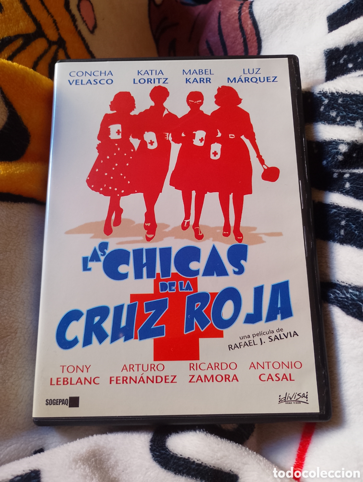 Cine: Las Chicas de la Cruz Roja DVD Las Chicas de la Cruz Roja Pel&iacute;cula