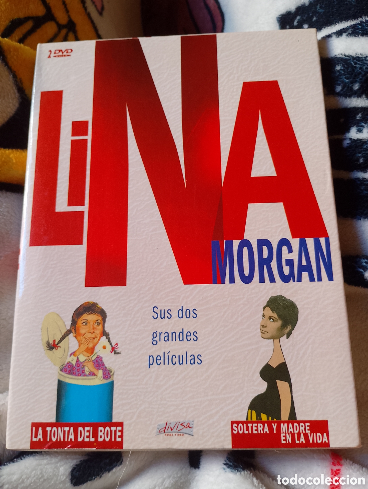 Cine: Lina Morgan Colecci&oacute;n La Tonta del Bote DVD Soltera y madre en la vida DVD