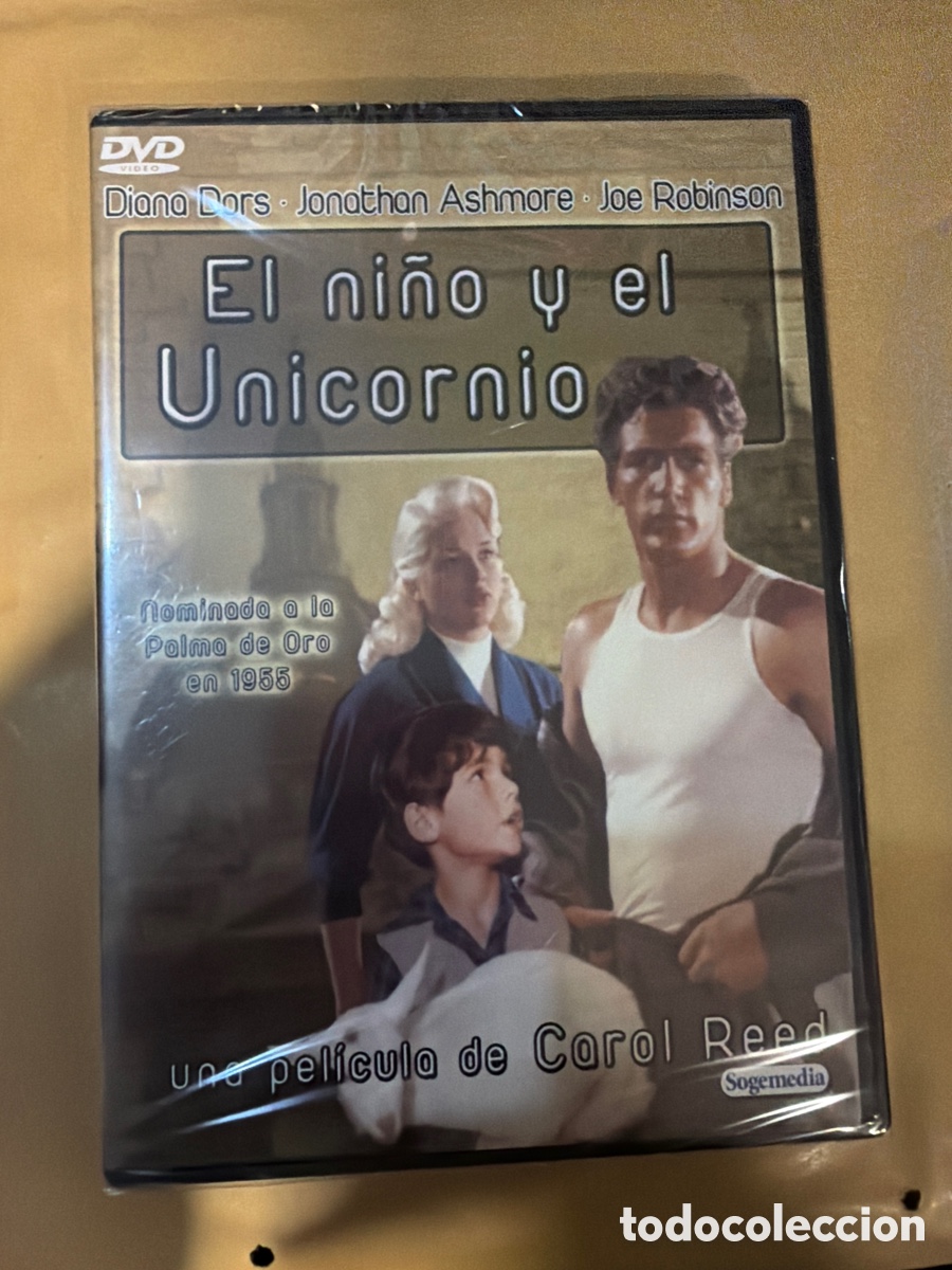 Cine: El ni&ntilde;o y el unicornio DVD - Precintado -