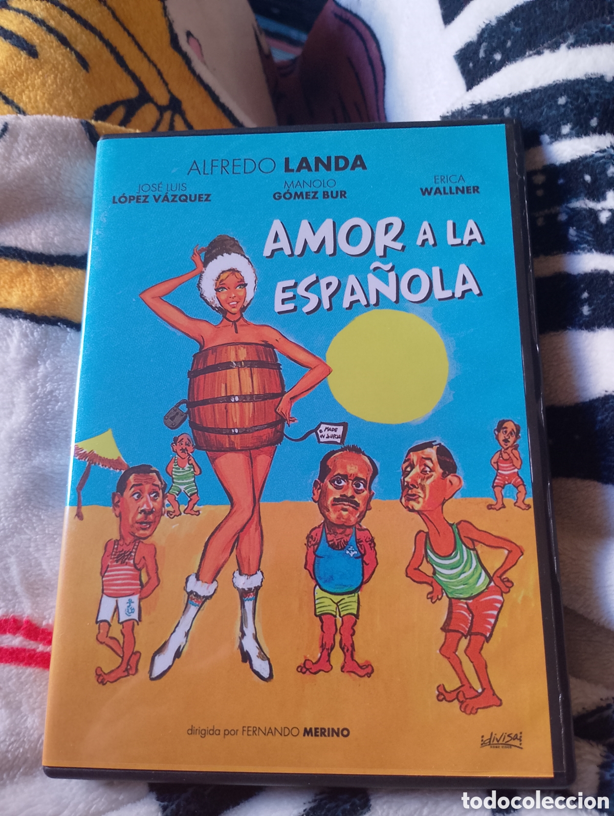 Cine: Amor a la Espa&ntilde;ola DVD Amor a la Espa&ntilde;ola Pel&iacute;cula
