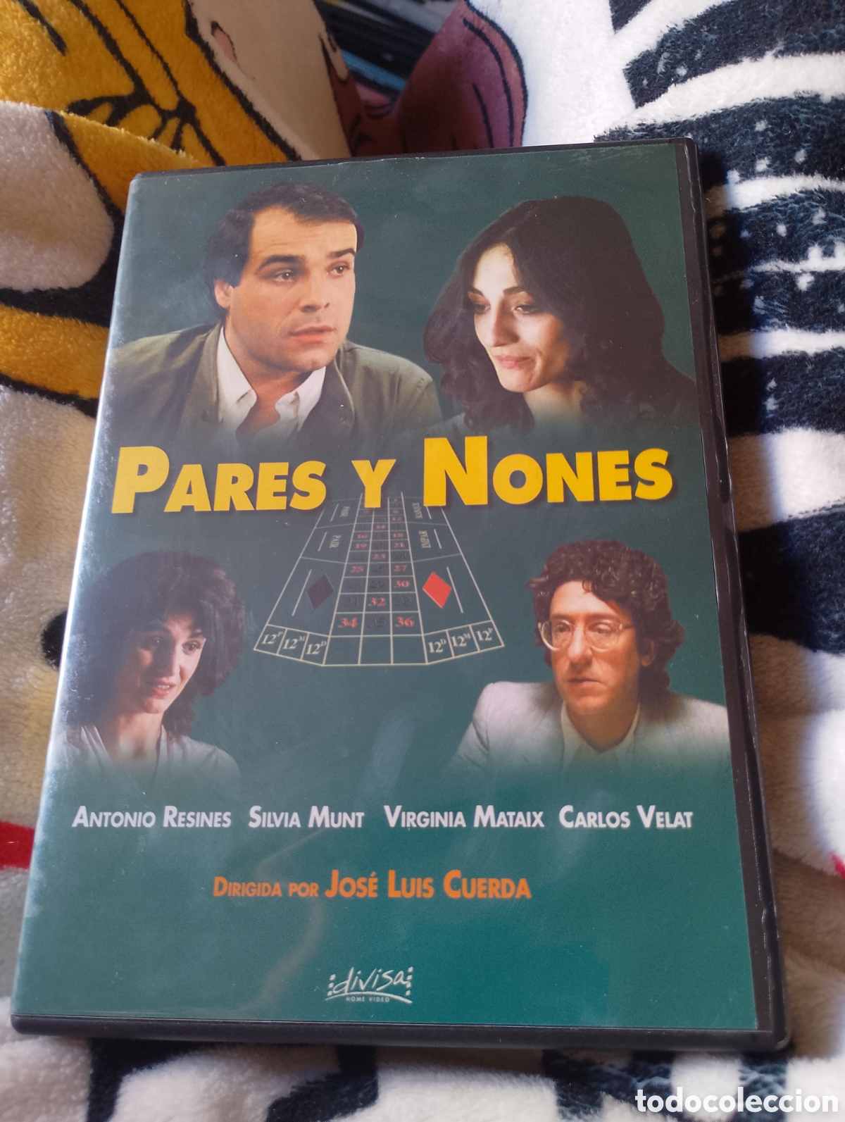 Cine: Pares y Nones DVD Pares y Nones Pel&iacute;cula
