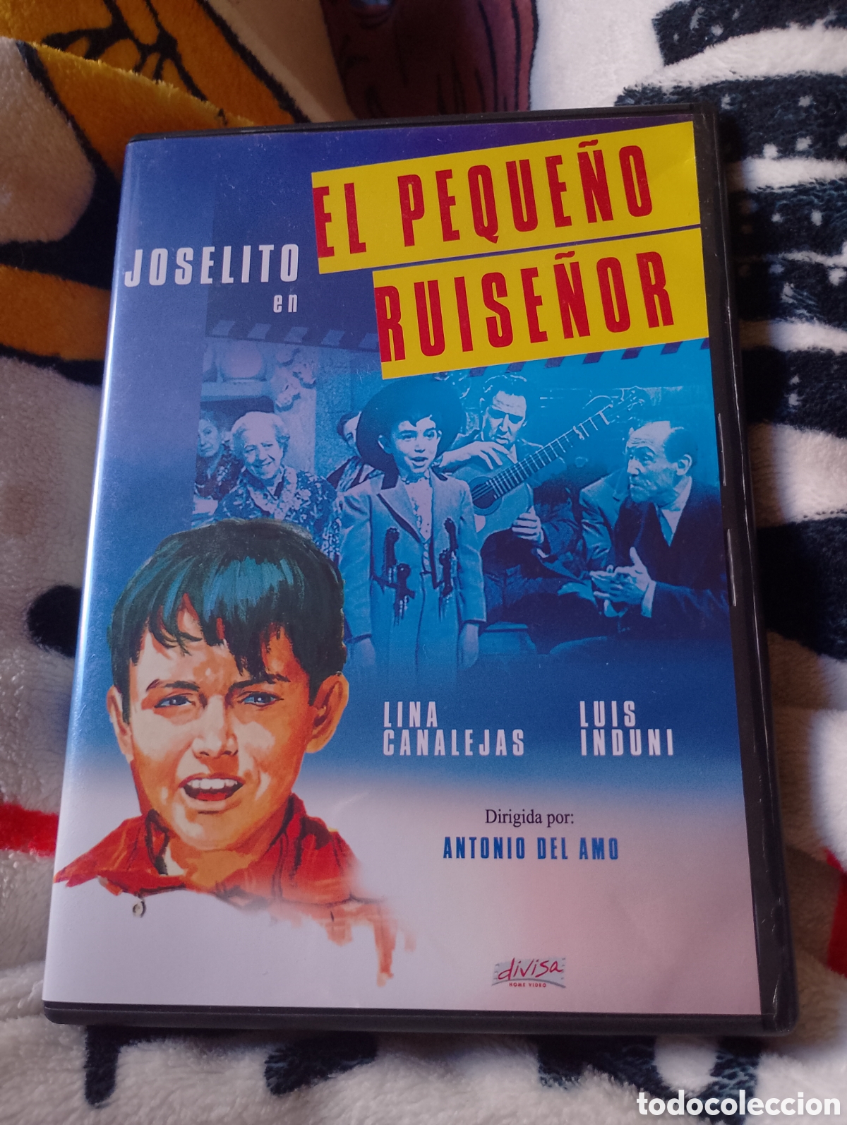 Cine: El Peque&ntilde;o Ruise&ntilde;or DVD El Peque&ntilde;o Ruise&ntilde;or Pel&iacute;cula
