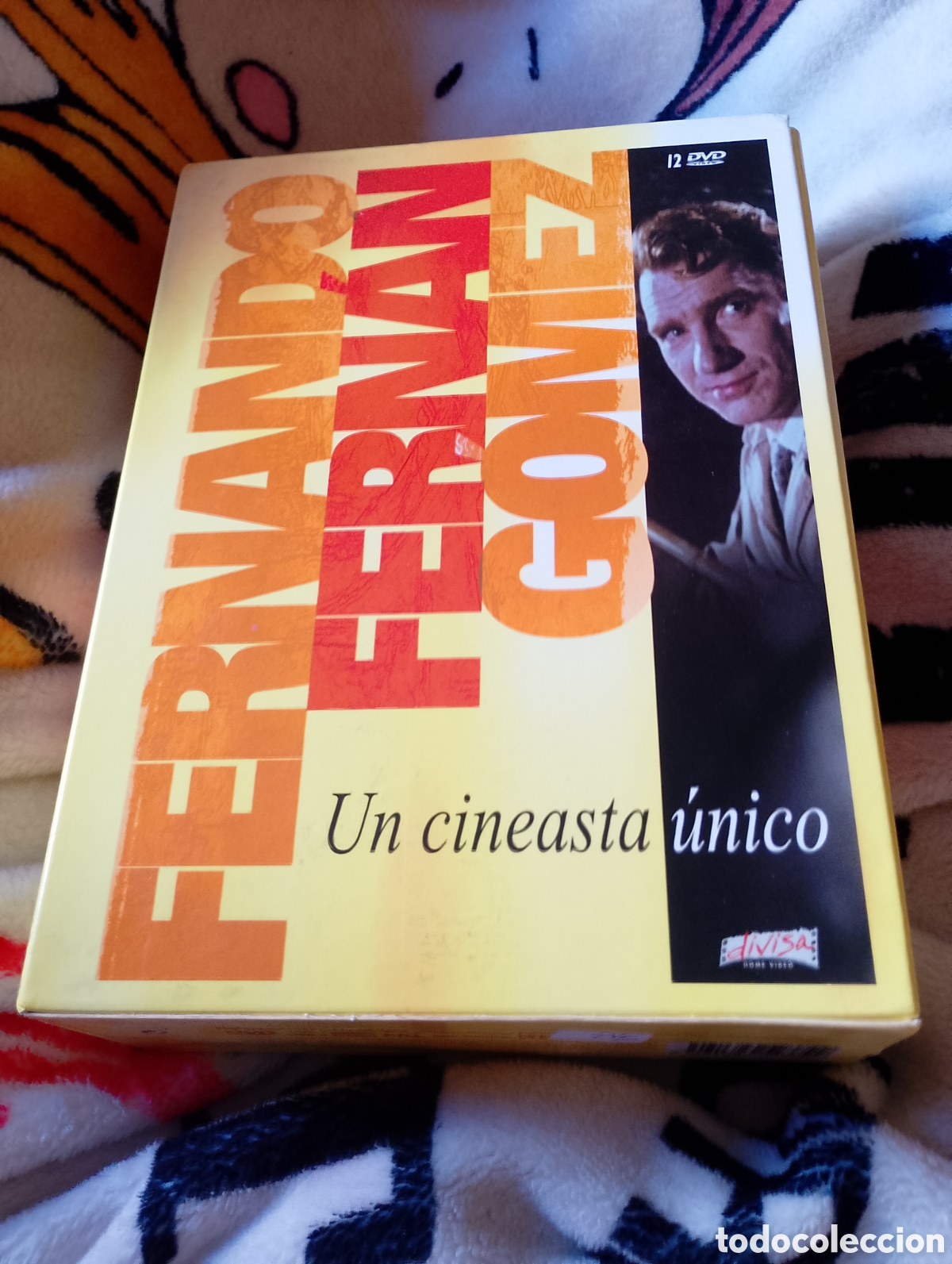 Cine: Fernando Fern&aacute;n G&oacute;mez Colecci&oacute;n 12DVDs Fernando Fern&aacute;n G&oacute;mez Pel&iacute;cula