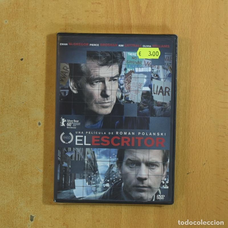 Cine: EL ESCRITOR - DVD - M&uacute;ltiples art&iacute;culos = 1 solo env&iacute;o