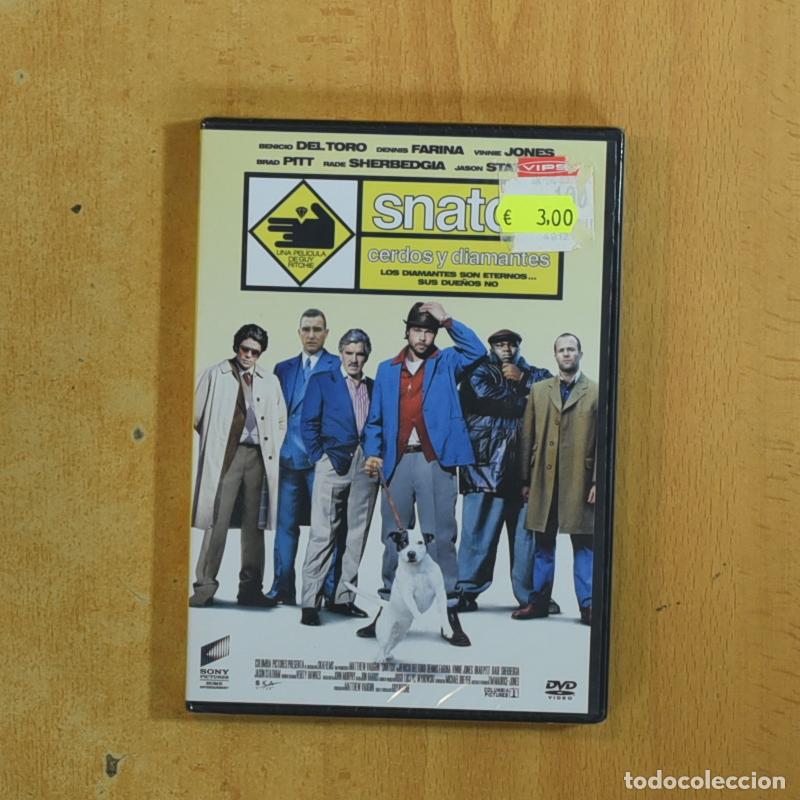 Cine: SNATCH CERDOS Y DIAMANTES - DVD