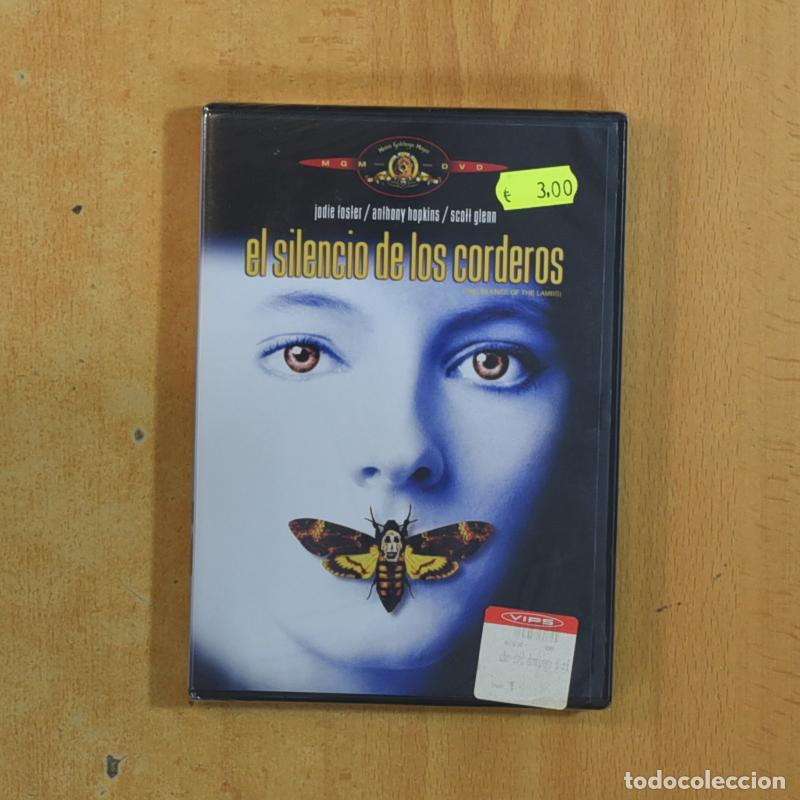 Cine: EL SILENCIO DE LOS CORDEROS - DVD