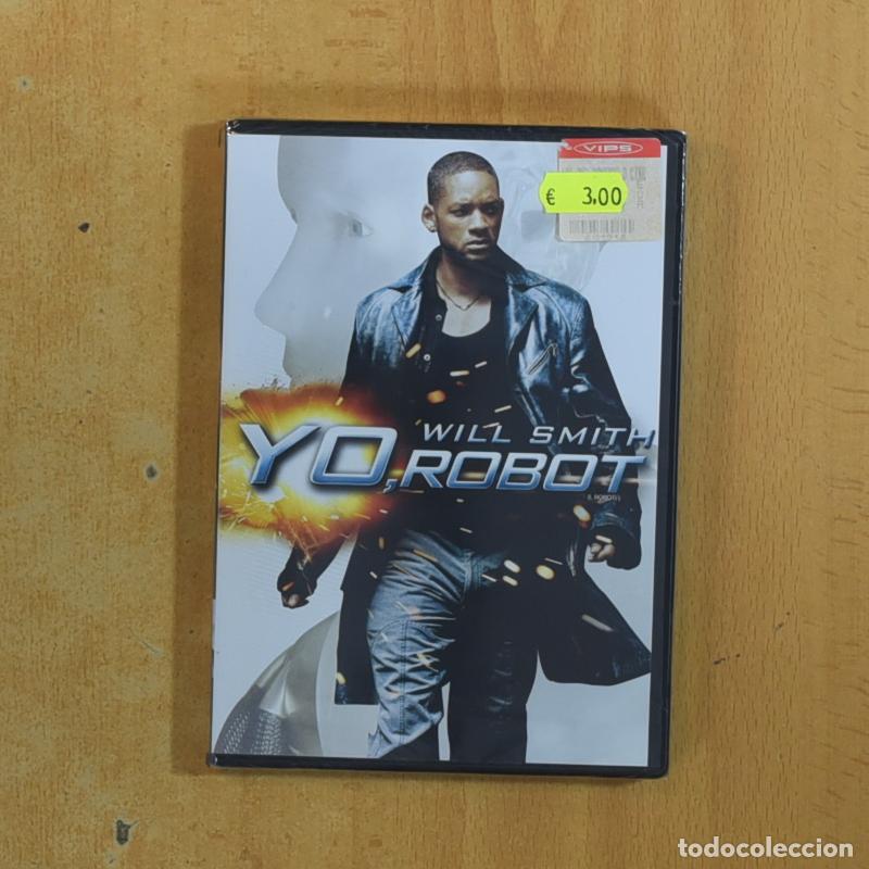 Cine: YO ROBOT - DVD - Env&iacute;o r&aacute;pido y bien embalado