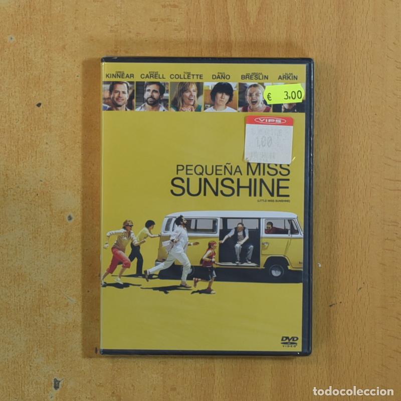 Cine: PEQUE&Ntilde;A MISS SUNSHINE - DVD - Ampl&iacute;a tu colecci&oacute;n