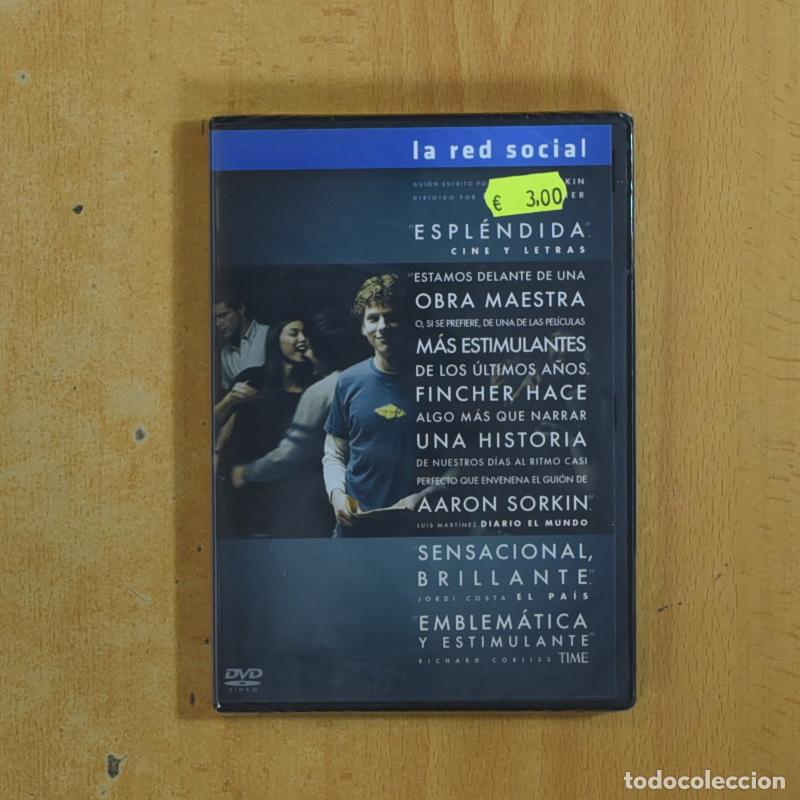 Cine: LA RED SOCIAL - DVD - Env&iacute;o r&aacute;pido y bien embalado