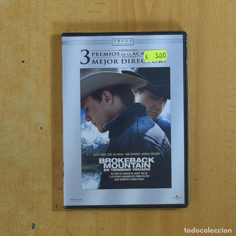 Cine: BROKEBACK MOUNTAIN - DVD - &iexcl;Precios ajustados, revisa mi tienda!