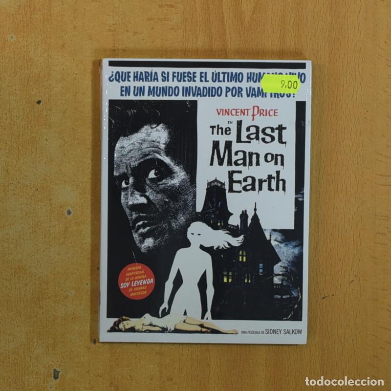 Kino: THE LAST MAN ON EARTH - DVD - Combina y ahorra en el env&iacute;o