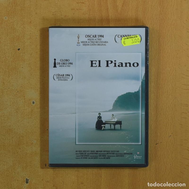 Kino: EL PIANO - DVD - &iexcl;Descubre m&aacute;s en mi perfil!
