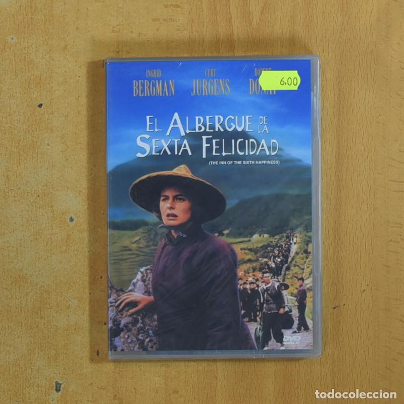 Cine: EL ALBERGUE DE LA SEXTA FELICIDAD - DVD