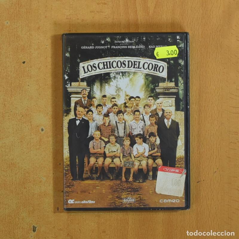 Cine: LOS CHICOS DEL CORO - DVD - Combina y ahorra en el env&iacute;o