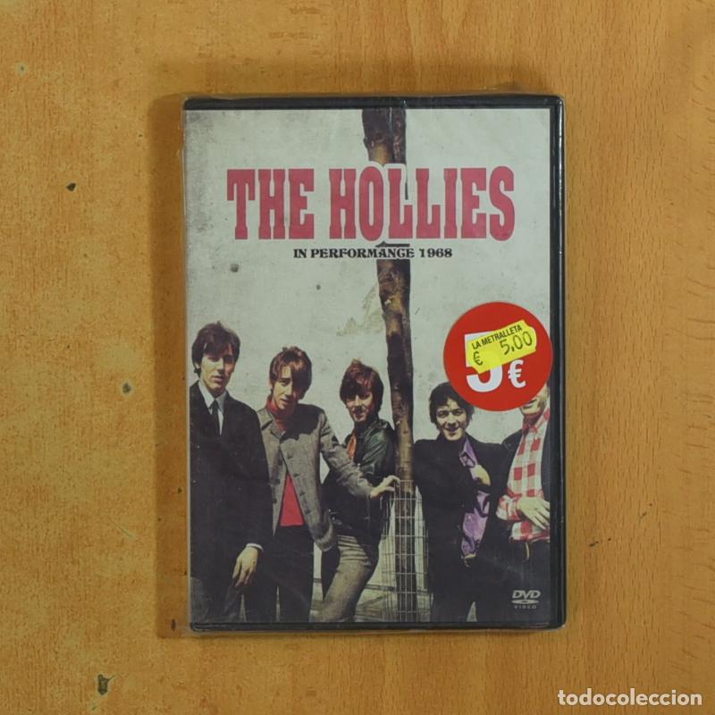 Cine: THE HOLLIES - IN PERFORMANCE 1968 - DVD