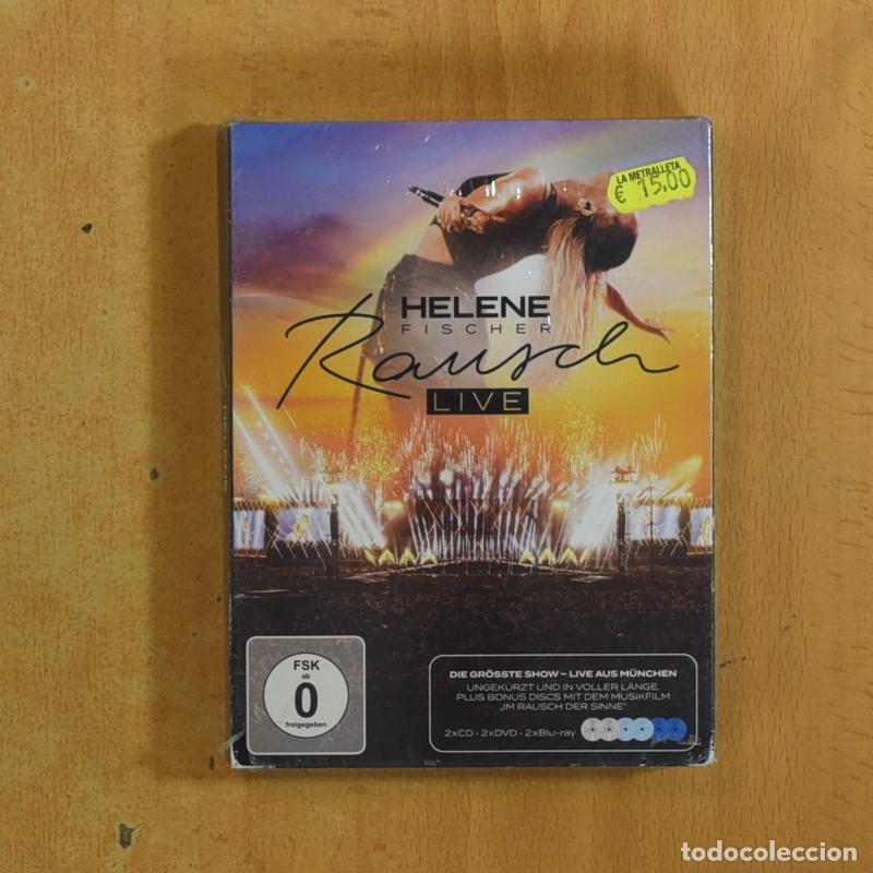 Cine: HELENE FISCHER - RAUSCH LIVE - DVD