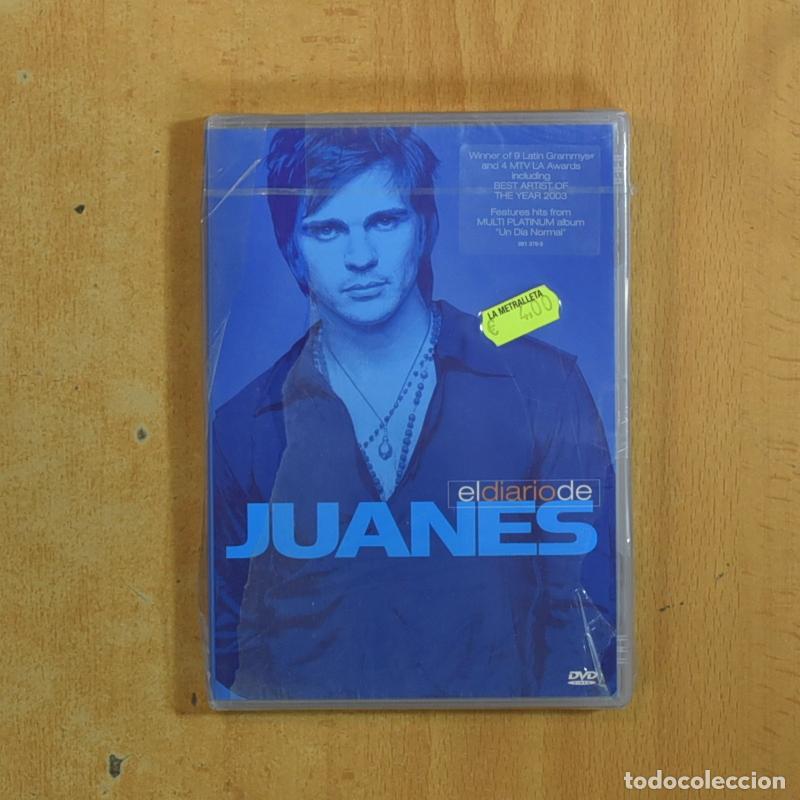 Cine: JUANES - EL DIARIO DE JUANES - DVD