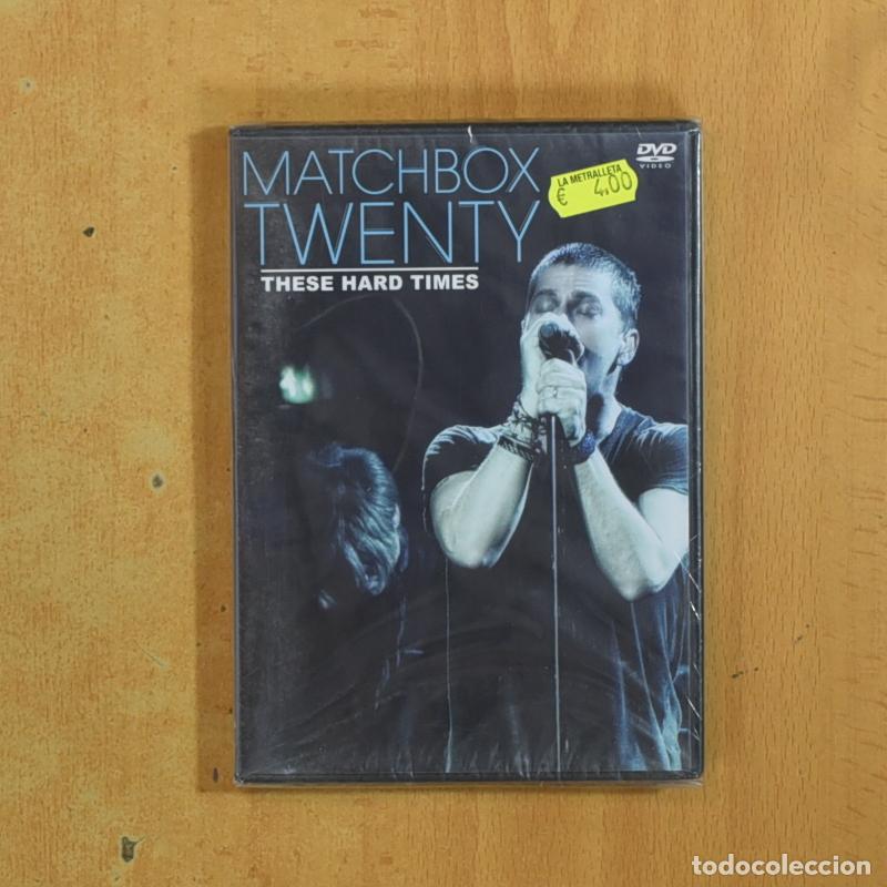 Cine: MATCHBOX TWENTY - THESE HARD TIMES - DVD