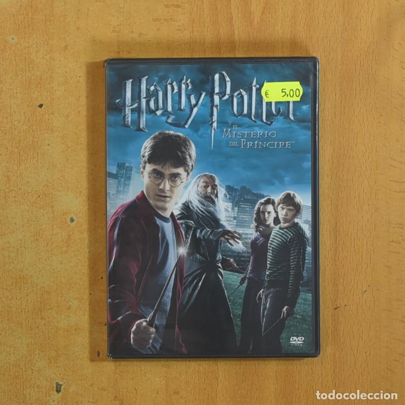 Cine: HARRY POTTER Y EL MISTERIO DEL PRINCIPE - DVD